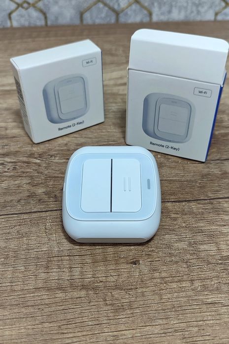 Умная Wi-Fi кнопка на 4 сценария