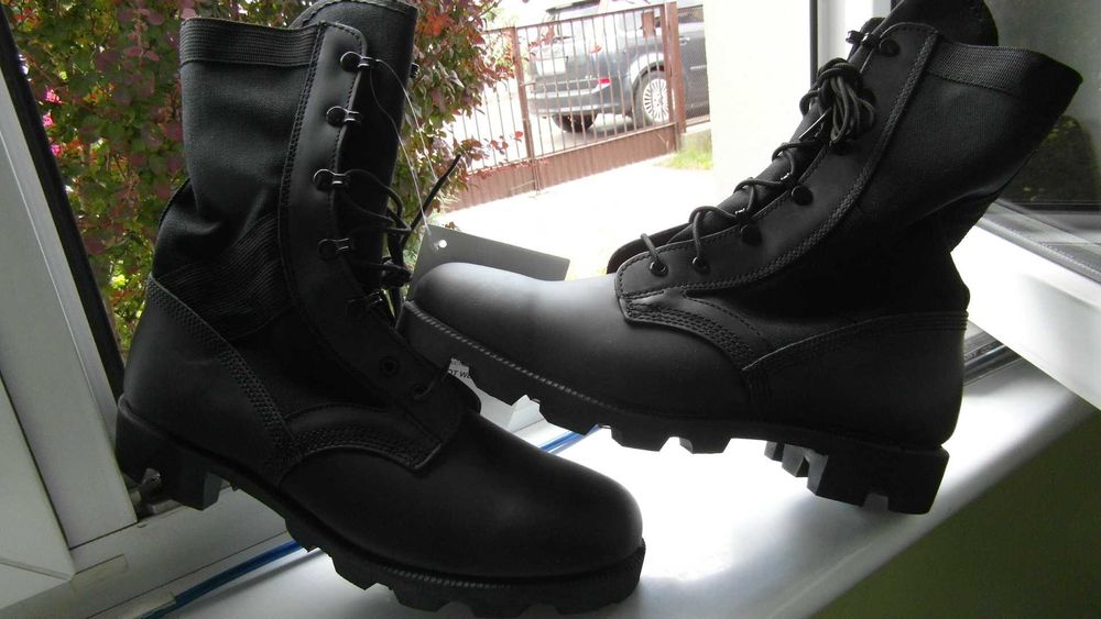 Buty wojskowe Jungle Panama Combat _kontraktowe - rozm.UK-10/30cm/nowe