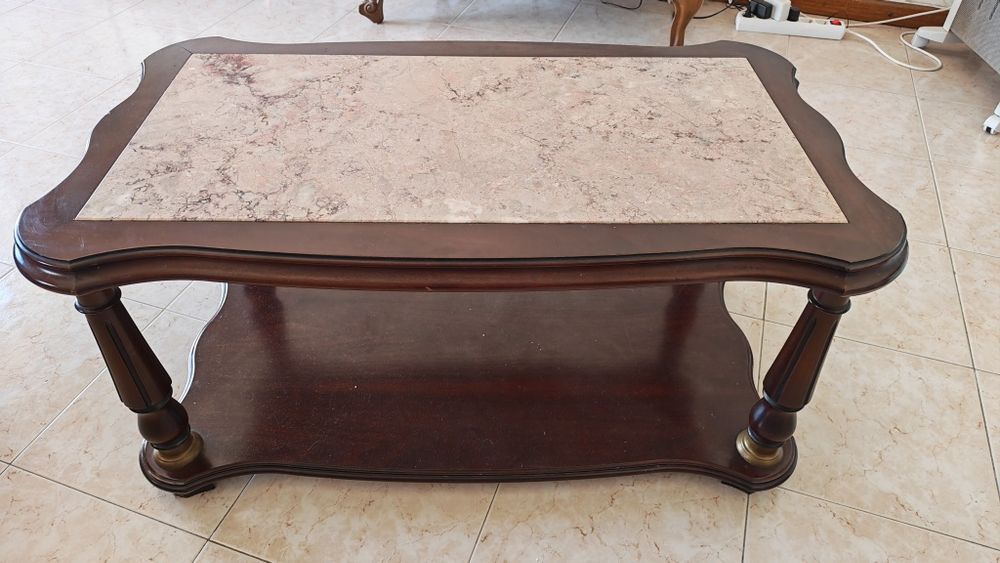 Mesa de centro em excelente estado