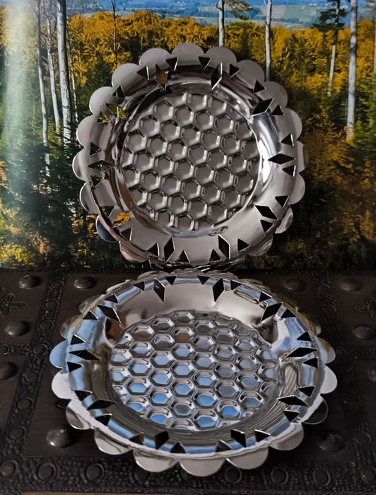 Spodki pod szklanki 6 sztuk piękne stare PRL