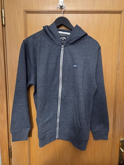 Casaco da Billabong de rapaz com capuz