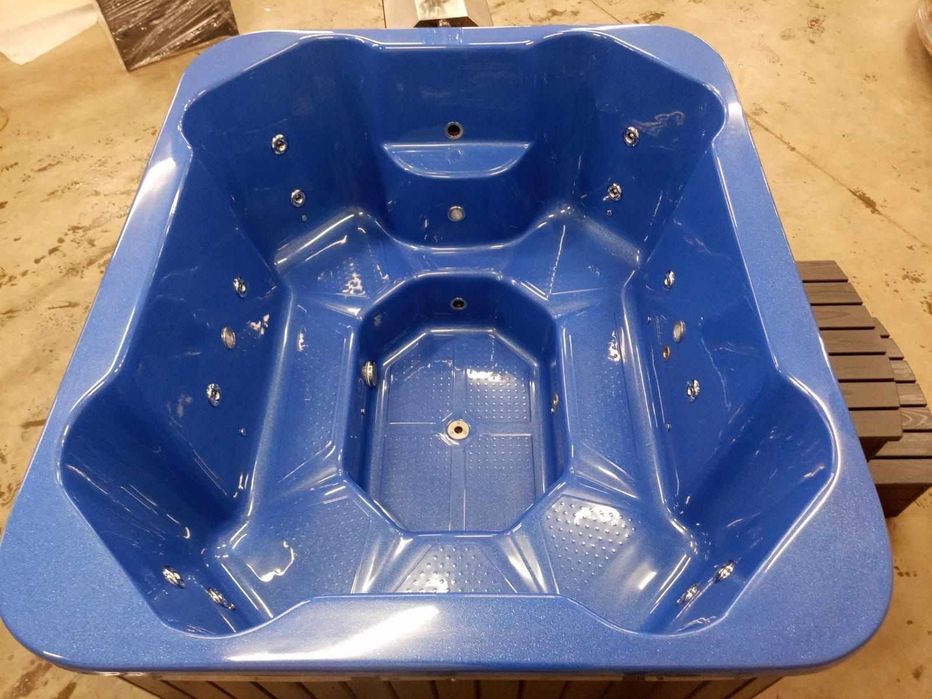 Balia ogrodowa beczka ogrodowa jacuzzi basen beczka sauna