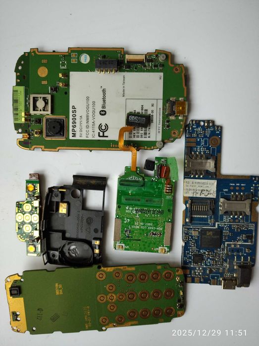 Позолота на платах