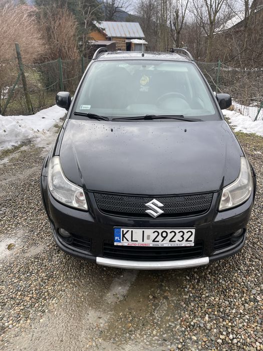 Suzuki  sx4 4x4