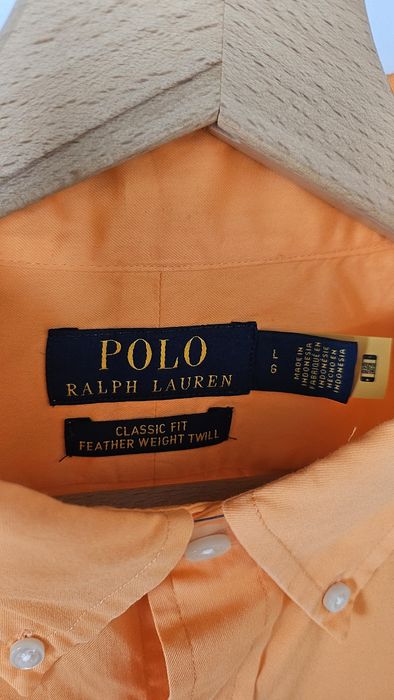 OKAZJA!!! Polo Ralph lauren męska koszula roz L