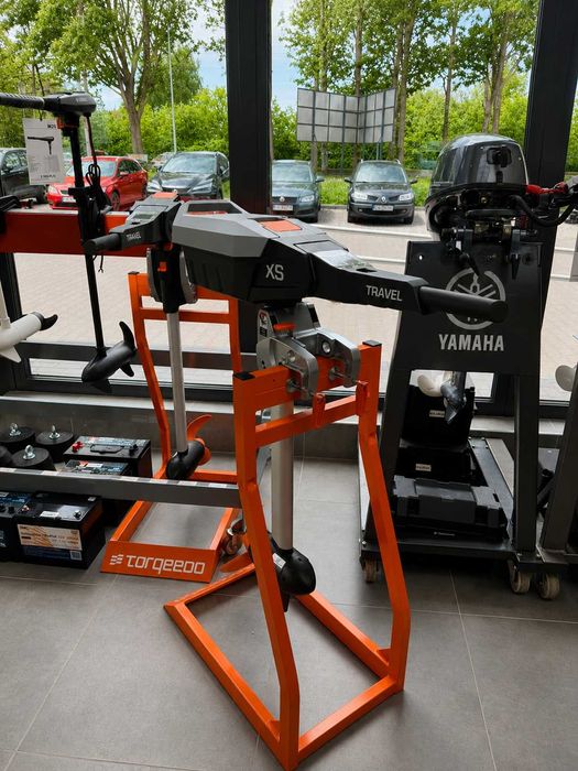 Elektryczny Silnik Zaburtowy Torqeedo Travel XS S bateria 648Wh moc 2KM Dostępny od ręki !