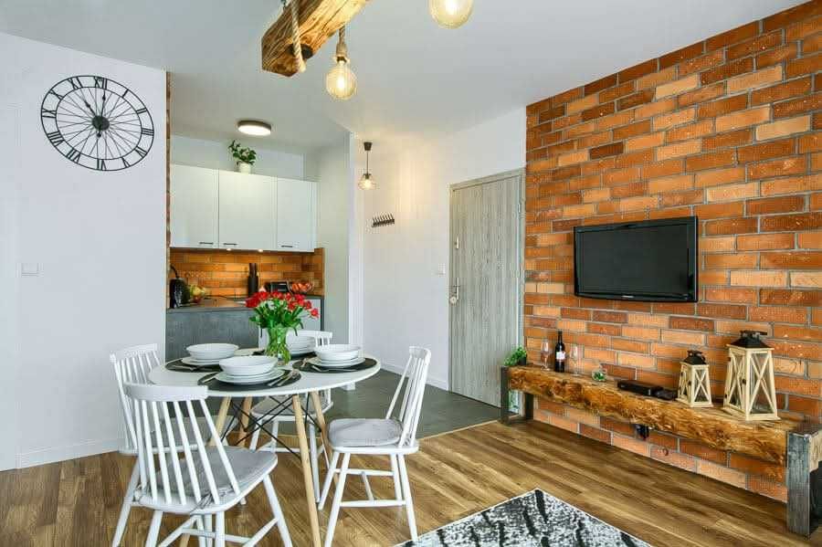 Apartament Górski Czar z widokiem na stok