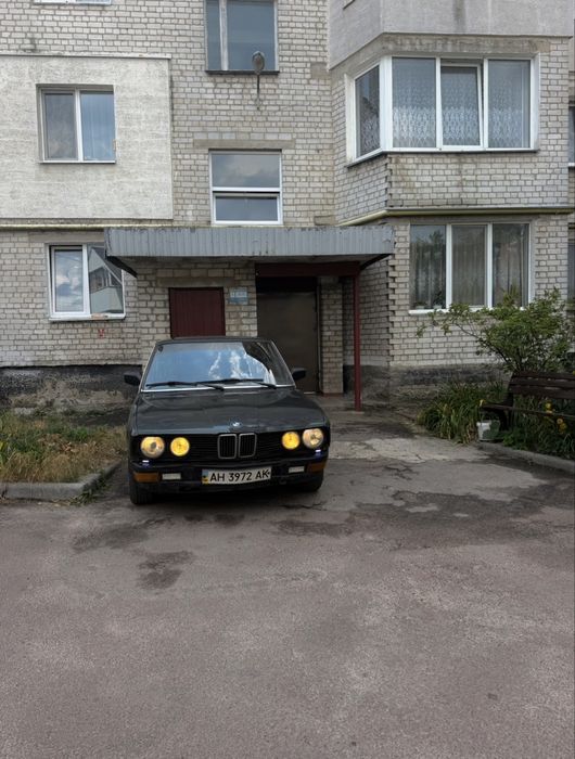BMW 5-series e28 / цікавить обмін