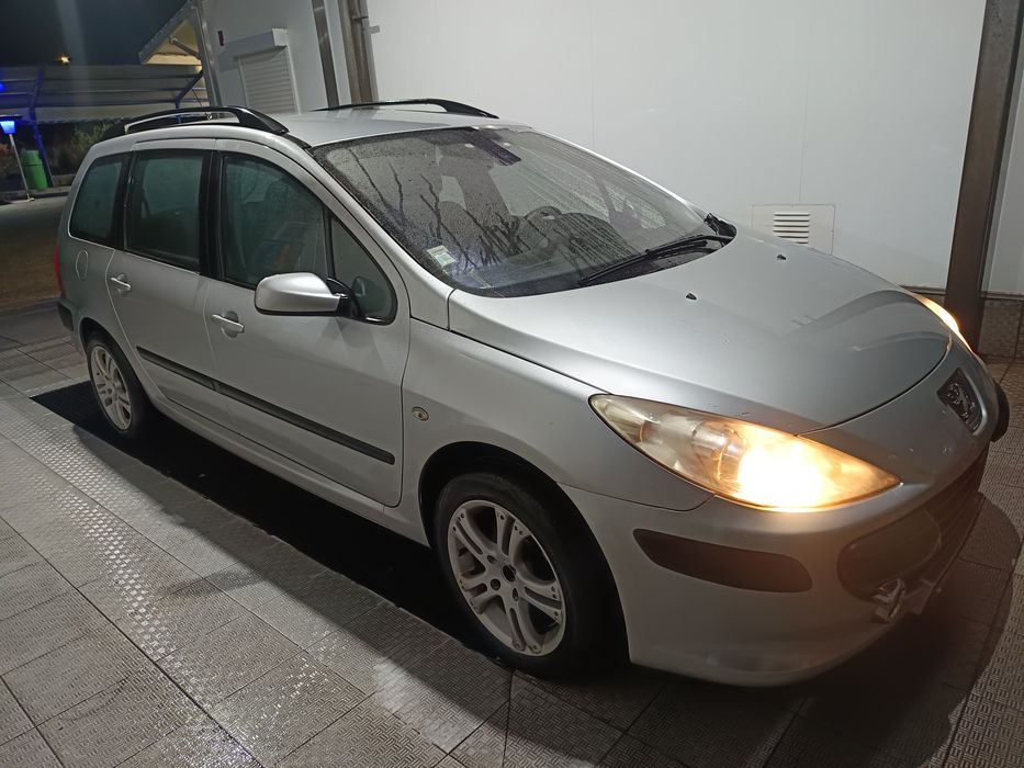 Peugeot 307 sw ar condicionado a funcionar ano 2006 selo barato