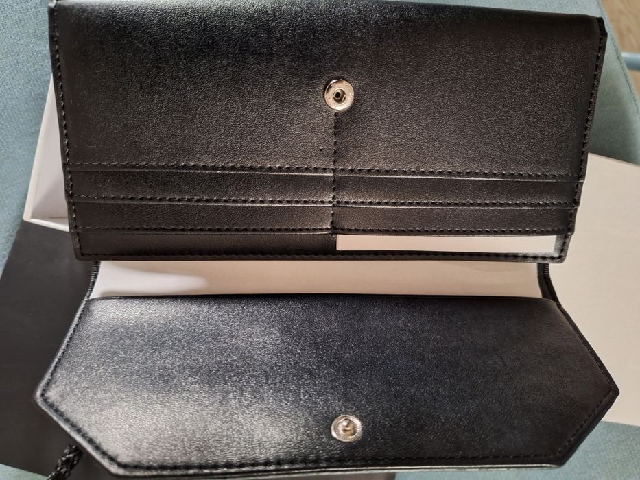 Portfel skóra naturalna Eva Minge