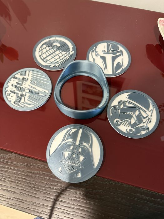 Bases para copos Star Wars