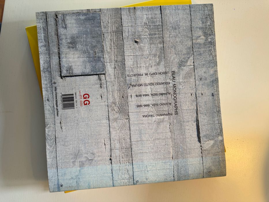 Álvaro Siza 1954-76 [Blau]