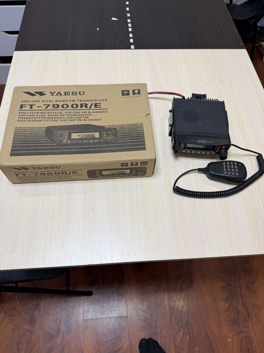 Yaesu FT-7900R, автомобільна радіостанція