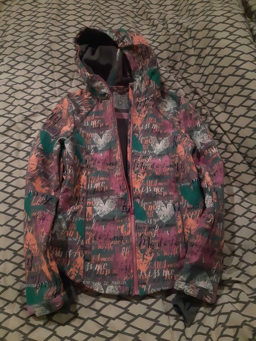 Softshell bluza/kurtka 158