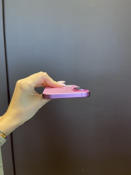 iPhone 16 128GB Różowy | Bateria 91% | Rozliczymy Twój iPhone | Gwarancja 12 mies.