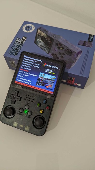 Consola R36S - Consola de jogos retro/antigos