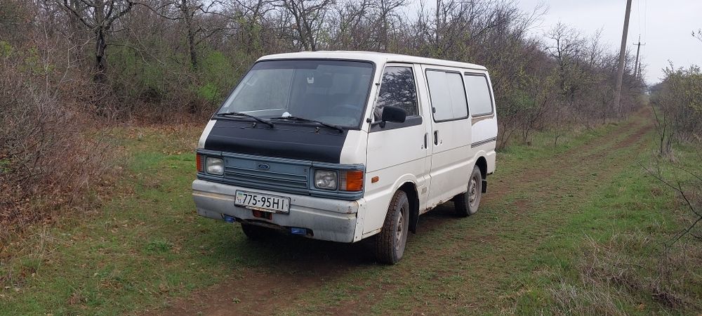 Форд эконован дизель