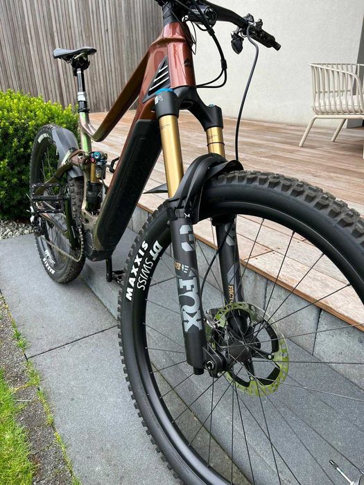 rower elektryczny górski full MTB Merida eONE-SIXTY 10K karbon Shimano