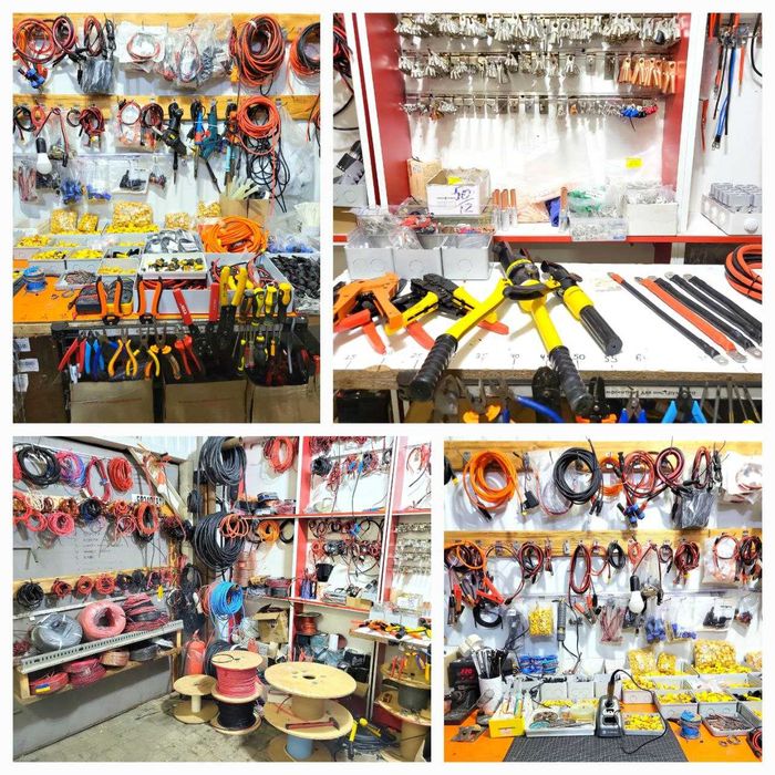 Изготовление Кабель Инвертора Аккумулятора