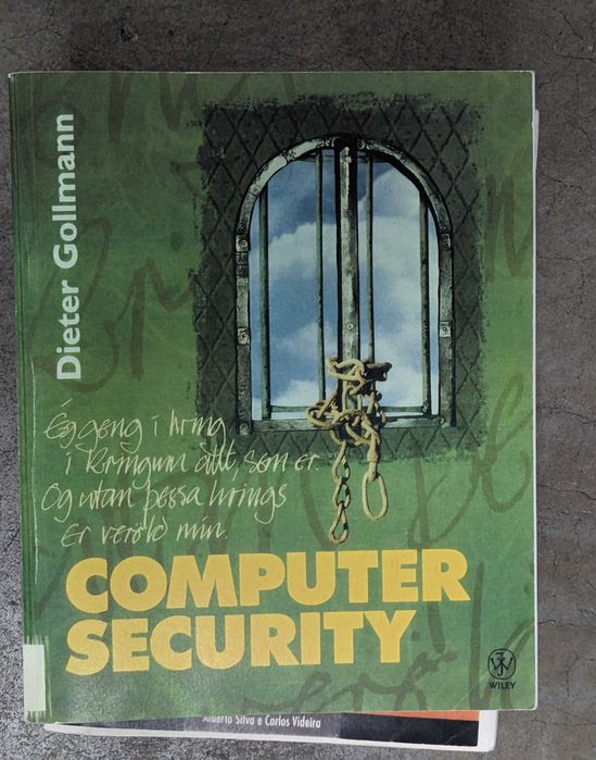 Livro Computer Security64398356411393120