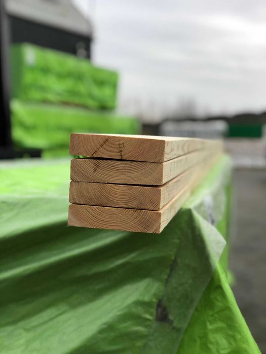 Deski sosna suche heblowane 28x120 | Deska tarasowa podłogowa