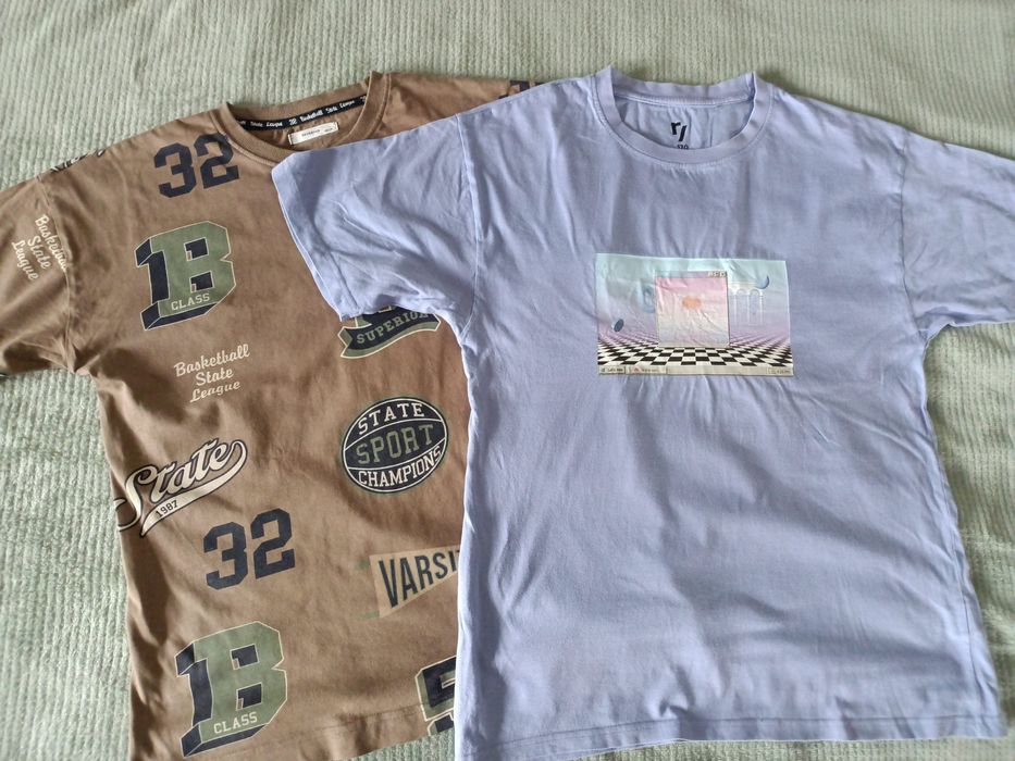 T-shirty rozm.  170