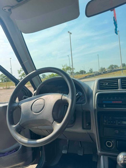 Suzuki Vitara 2000 1.9 Diesel - Pronto a Andar, Revisões em Dia
