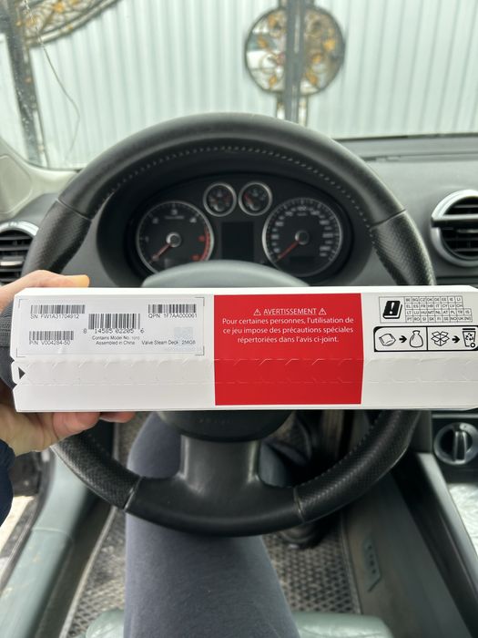 Steam deck 256 gb Новий