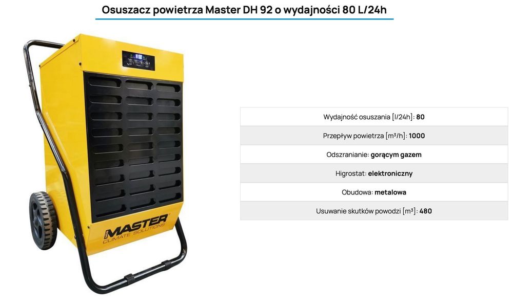 Osuszacz powietrza