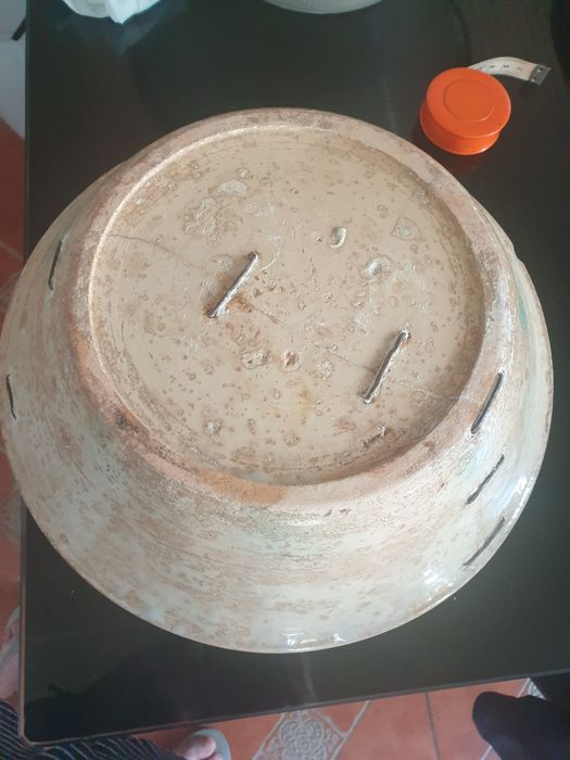 Antigo  prato ratinho rachado mas gatos