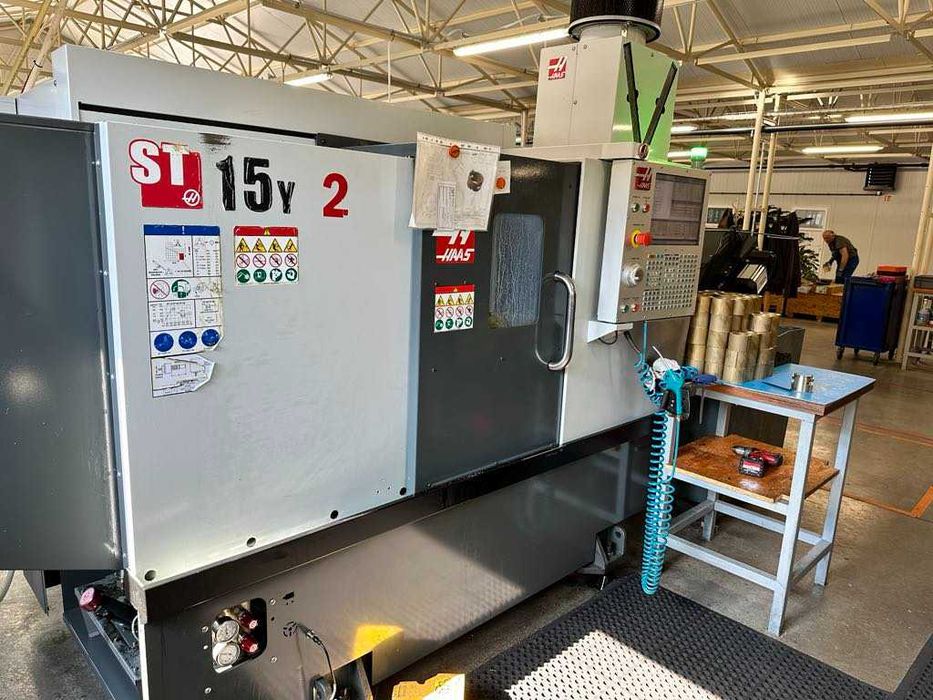 Tokarka CNC HAAS ST-15Y - oś Y - (2019)