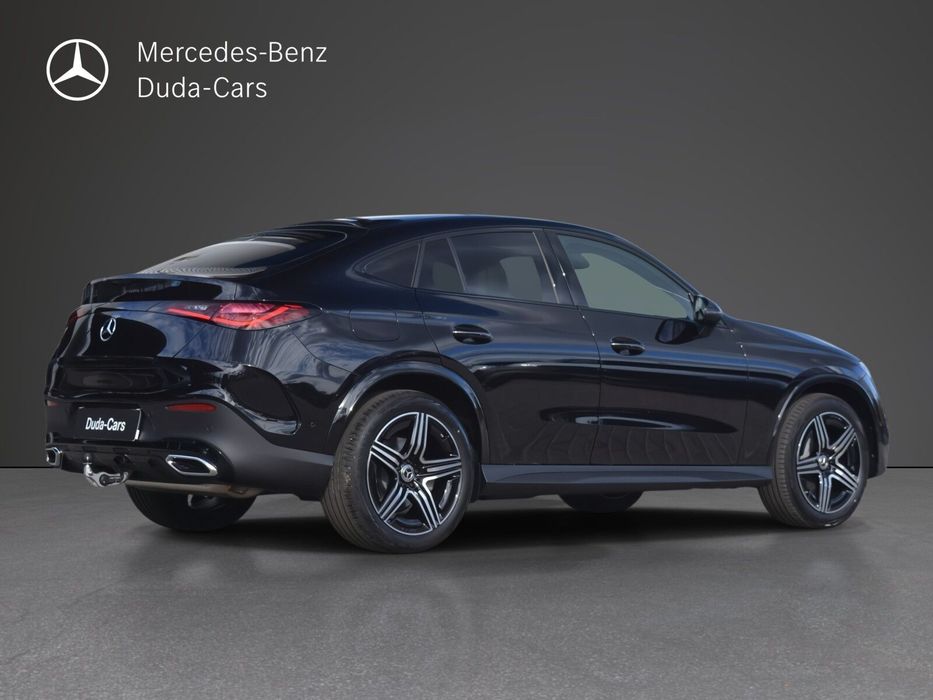 Mercedes-Benz GLC GLC 200 COUPE 4MATIC (204KM) Dostępny od ręki!