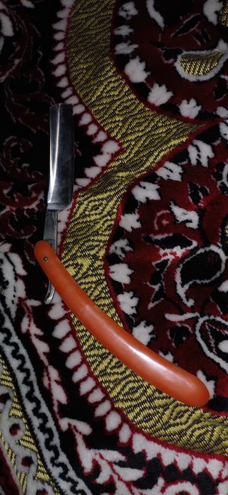 Бритва Опасная бритва з-д Труд Вача СССР 1968 рік СССР