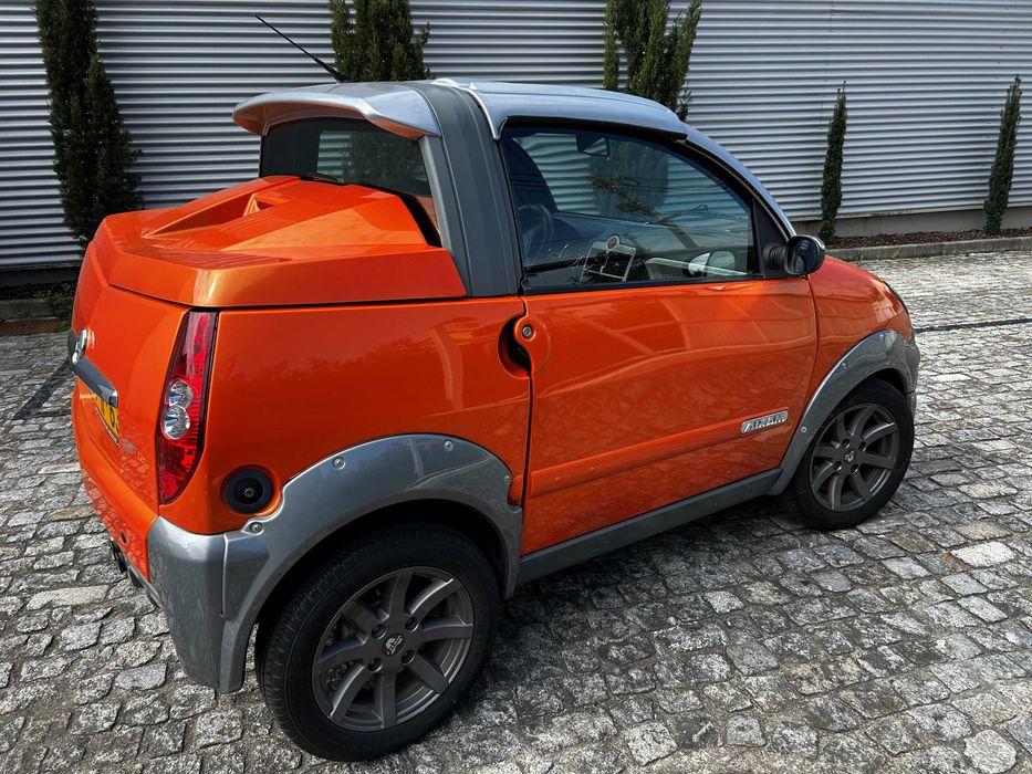 Micro Carro Aixan Descapotável