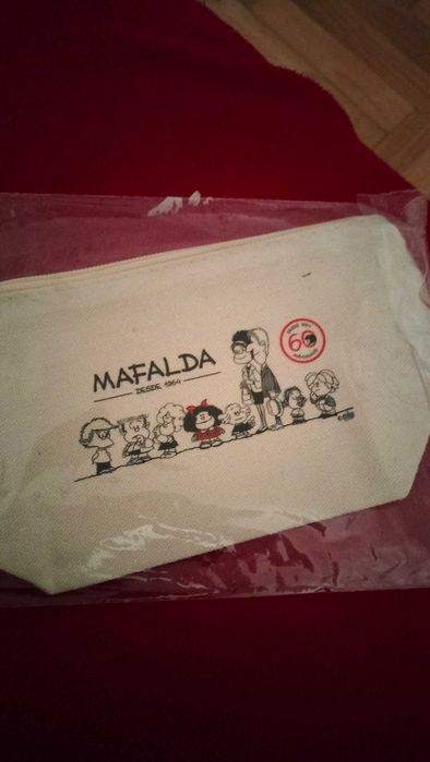 Estojo da Mafalda
