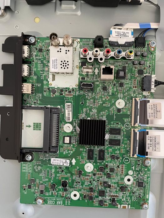 LG 43” TV modelo 43UH650V placa principal