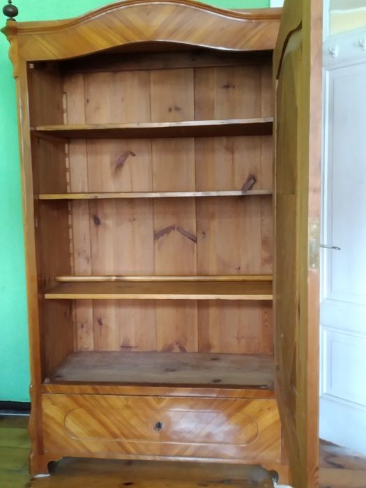 Szafa po renowacji antyk