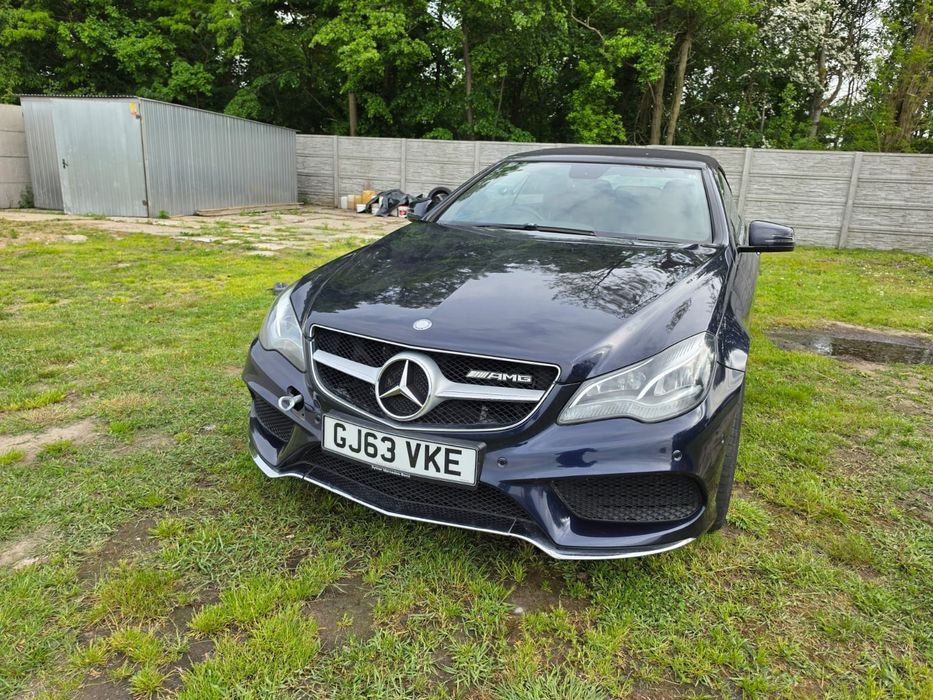 Mercedes 220d cabrio 13rok