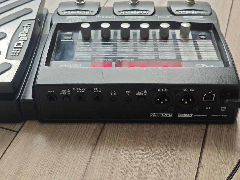 Multiefekt gitarowy procesor  DigiTech RP355