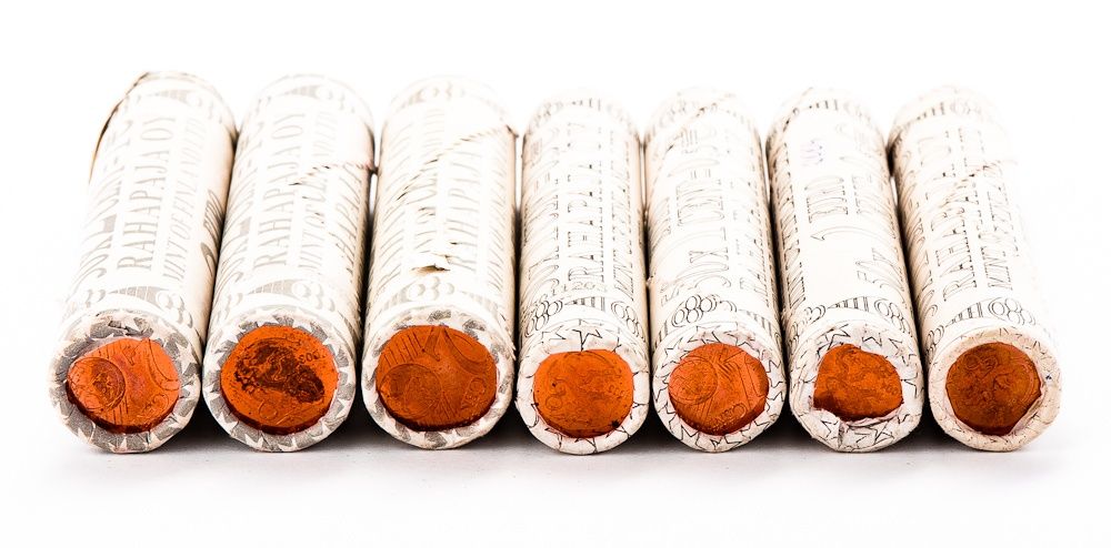 ROLKA MENNICZA - 50szt - 2 cent - FINLAND - 2003r. - KRAKÓW