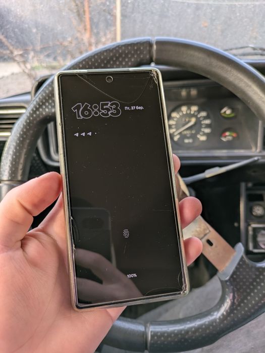 Google Pixel 6 8/128GB Stormy Black