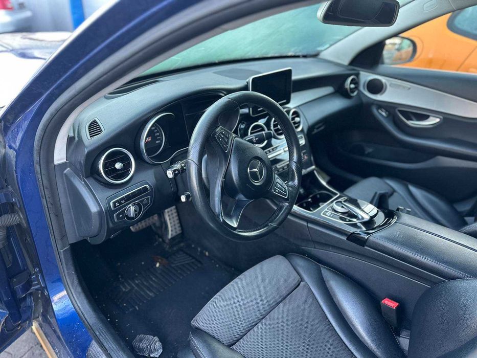 Mercedes W205 C205 S205 универсал бампер дверь крыло радиатор разборка