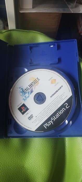 Final fantasy X special edition