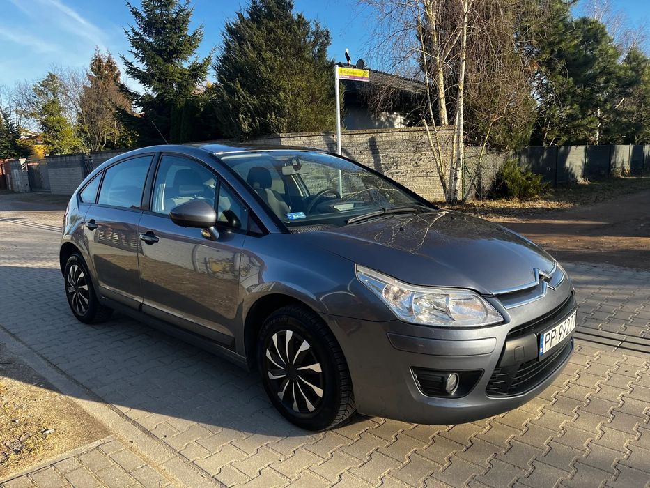 Citroën C4 Krajowy 1.6 90KM Diesel 2010R Klima Elektryka Bezwypadkowy