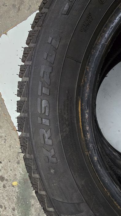 S22 2 x 195/65r15 Fulda Kristall Montero 3 91T opony zimowe używane
