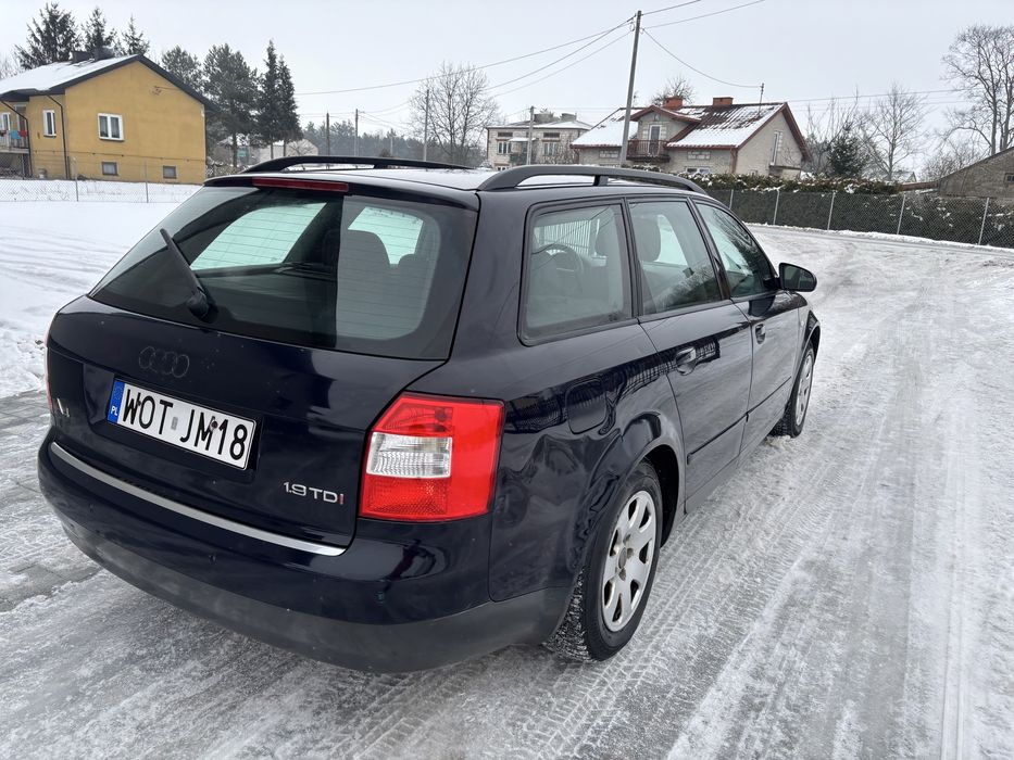 Audi a4b6 1.9tdi 130 km