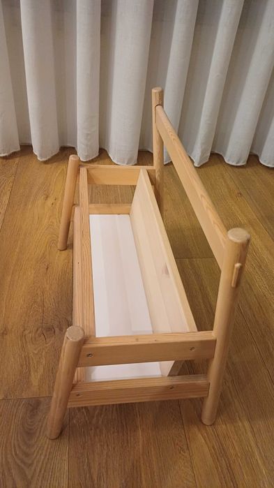 Estante livros Ikea Flisat