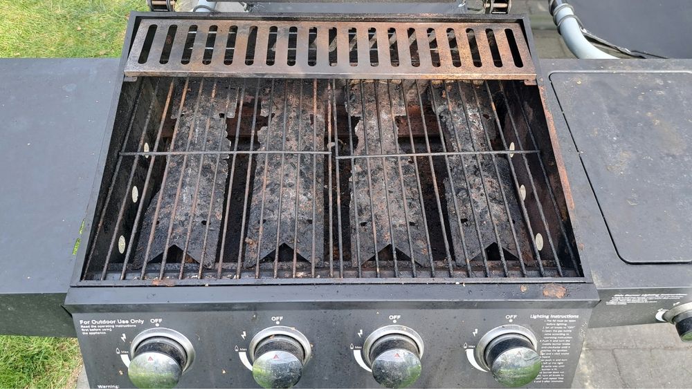 Grill gazowy używany