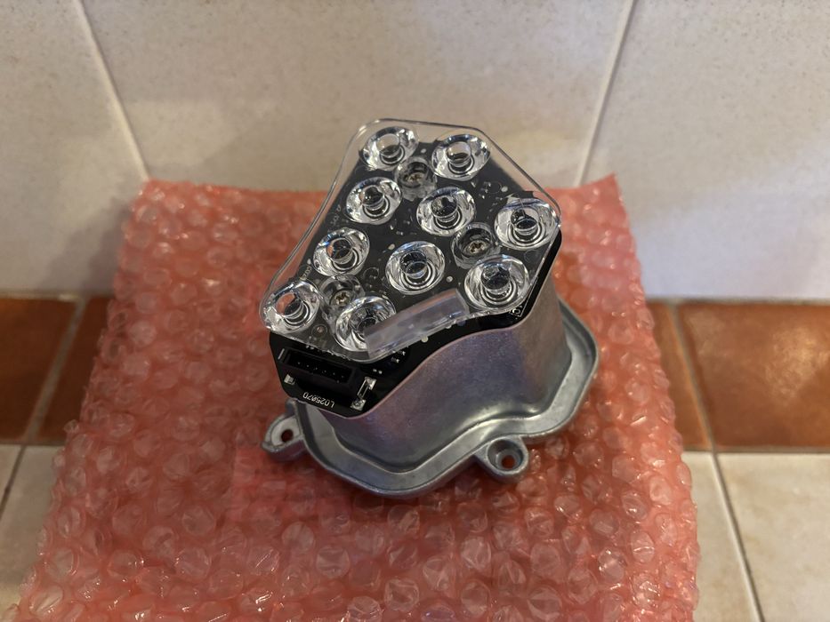 Pisca do Farol Xenon 1ª Fase