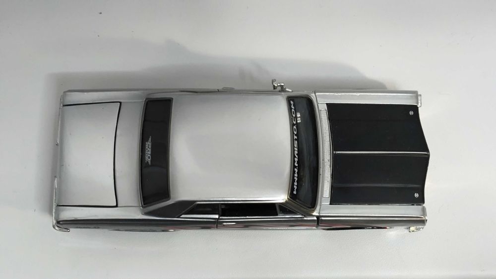 未使用 Classic Malibu HH model 9'1 Модель, машинка Chevrolet Chevelle Malibu SS 1965 1.24 Maisto